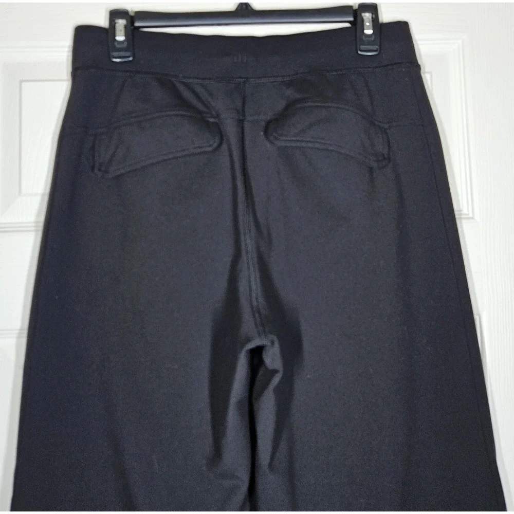 Lululemon Kung Fu Pants Men's M Black Pockets Pull On Stretch 35" Inseam Active - Picture 5 of 11